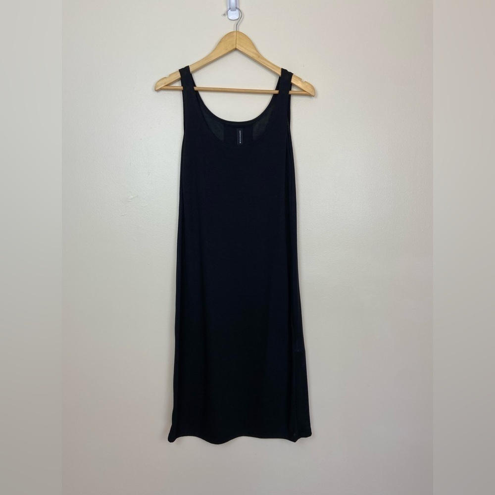 GERSHON BRAM KNIT TANK DRESS SCOOP NECK